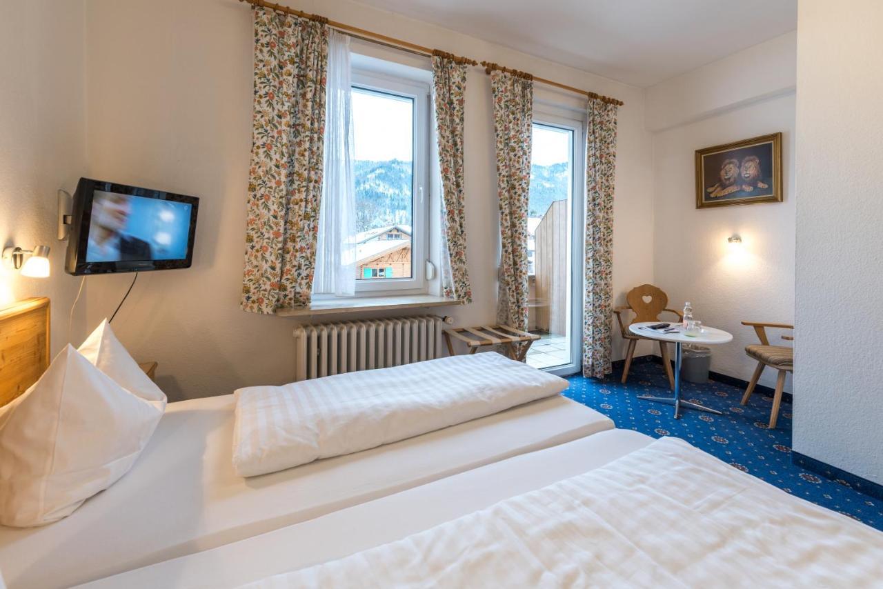 Hotel Garni Almenrausch Und Edelweiss Garmisch-Partenkirchen Exterior photo